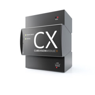 <div class="typenbezeichnung">CUBEVISIONMODULE X </div>BAB-tec CUBEVISION Visualisierung und APP-Modul kombiniert
