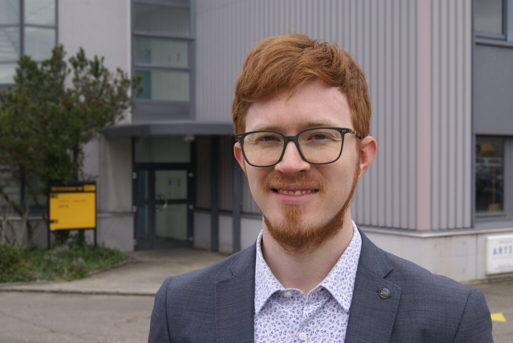 Martin Raschle, Produktmanager Asera AG