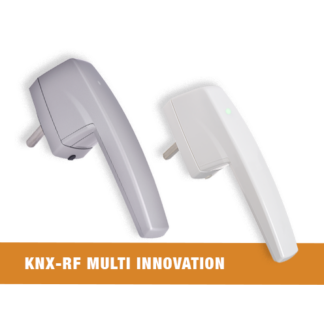 <div class="typenbezeichnung">HELIH® KNX Fenstergriff</div>Sicherheits- und Automations-Funkfenstergriff