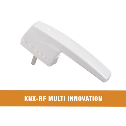 HELIH® – Der verriegelbare KNX-Fenstergriff über KNX RF Multi, auch zum Nachrüsten