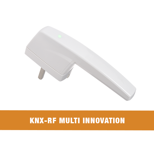 HELIH® – Der verriegelbare KNX-Fenstergriff über KNX RF Multi, auch zum Nachrüsten