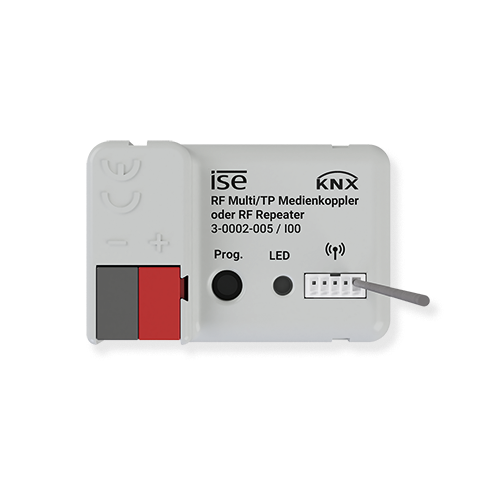 <div class="typenbezeichnung">KNX RF Multi/TP</div>Medienkoppler / RF Repeater