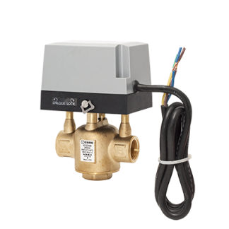 <div class="typenbezeichnung">ZRS220/230</div>Motorisiertes Zonenventil 2-/3-Weg