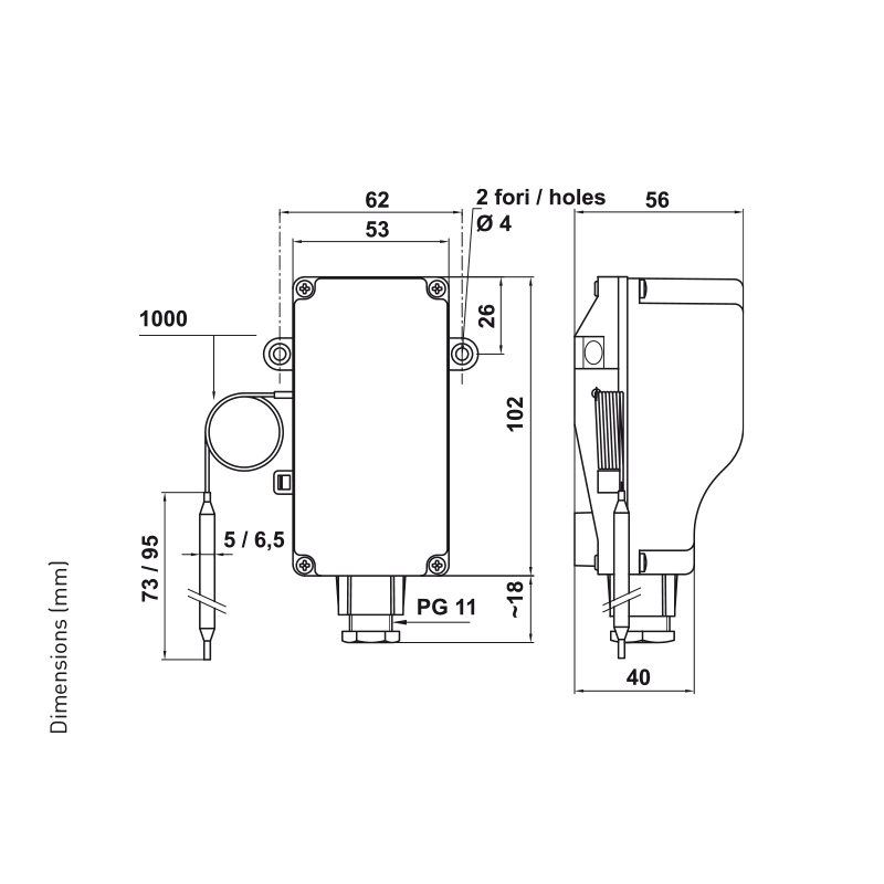7K2-dimensions