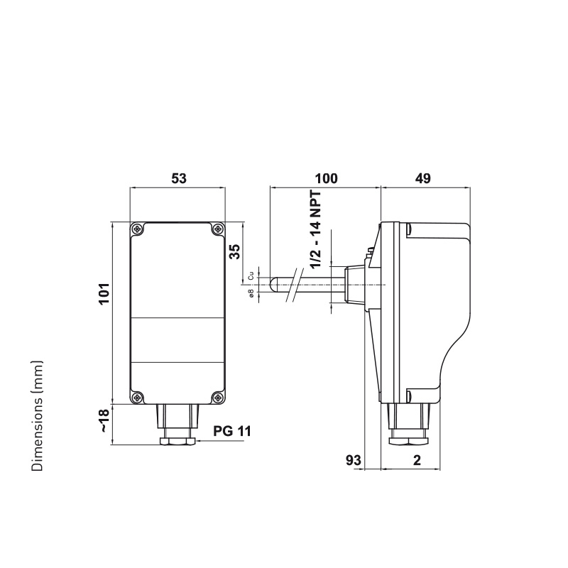 7P2-dimensions