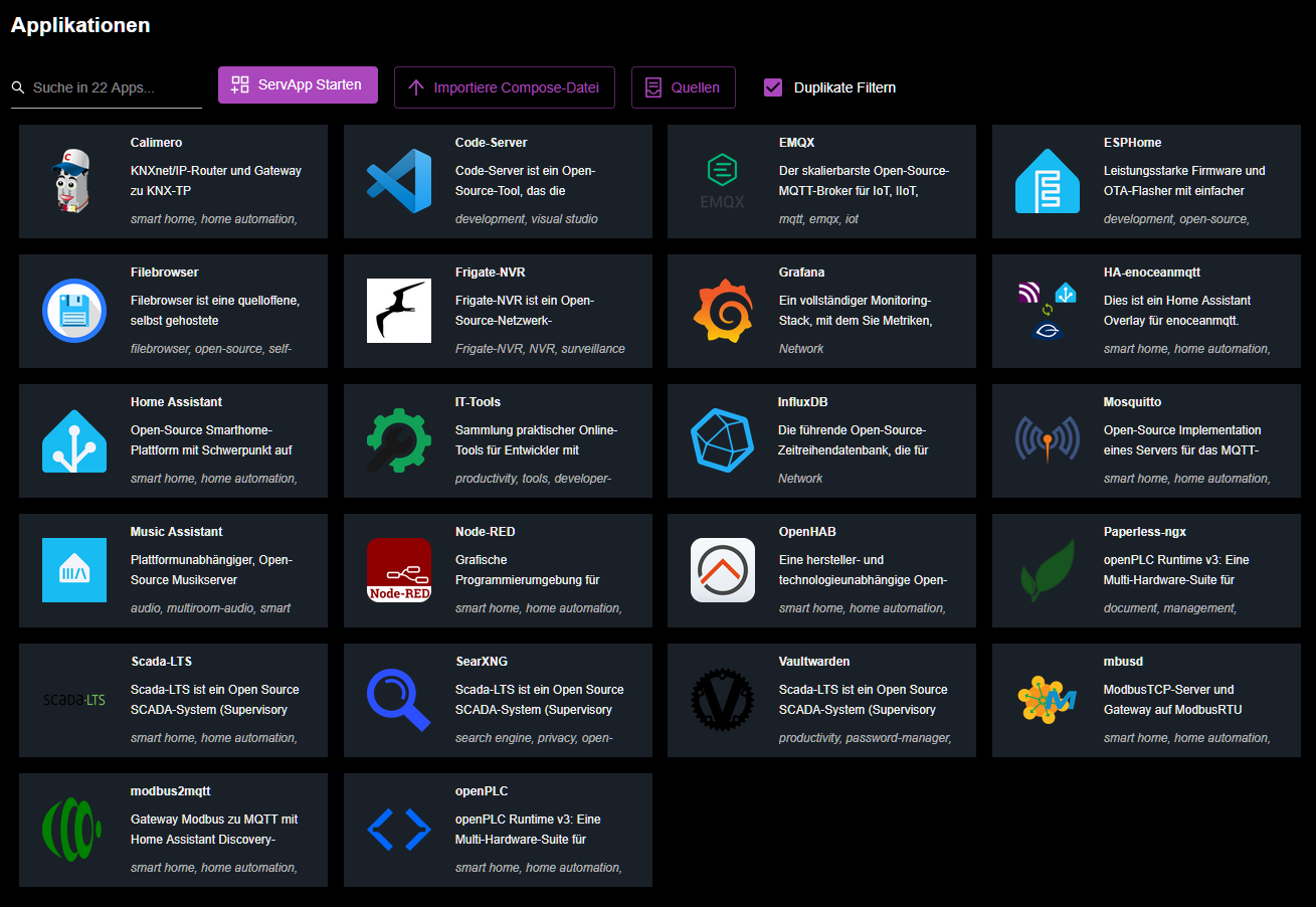 Cosmos-Appstore