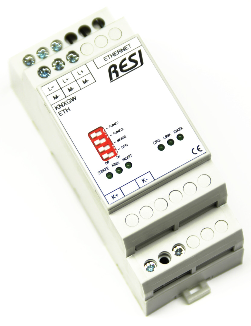 RESI-KNXGW-ETH-ISO RESI-KNXGW-ETH-ISO