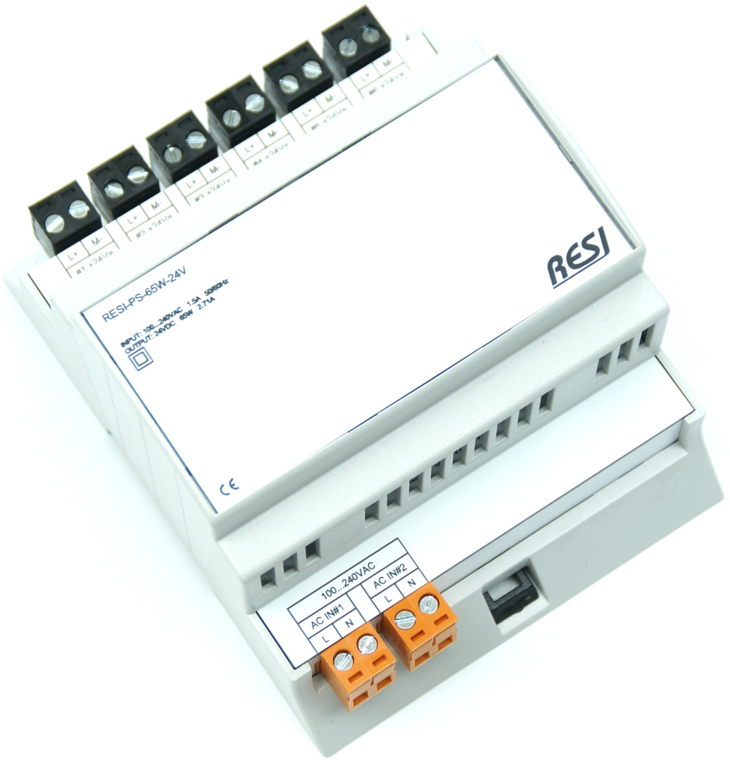 RESI-PS-65W-24V-ISO RESI-PS-65W-24V-ISO