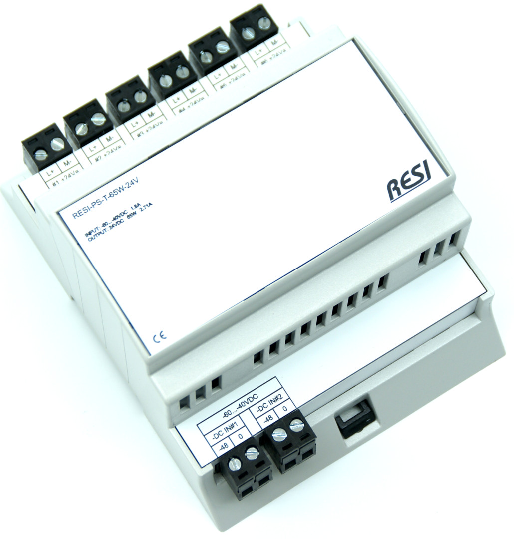 RESI-PS-T-65W-24V-ISO RESI-PS-T-65W-24V-ISO
