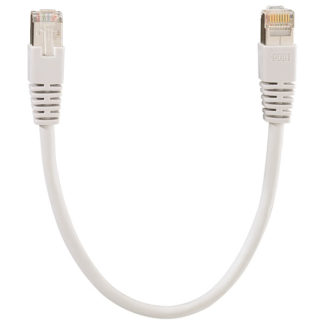 PK Cat.6A iso grau Patchkabel 0,2-5 m