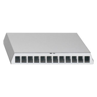 PP-UM A Ap Aufputz-Patchpanel für 6-12 Keystone-Module