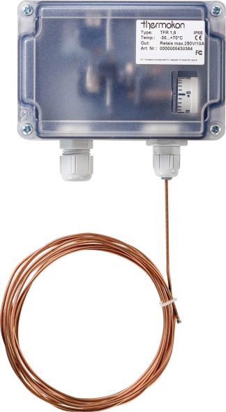 <div class="typenbezeichnung">TFR </div>Frostschutzthermostat