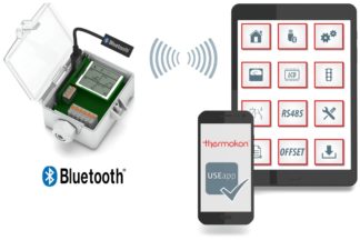 Bluetooth-Dongle mit Micro-USB, Kommunikation zwischen USEapp und Produkte USE-M/USE-L (Nettopreis)