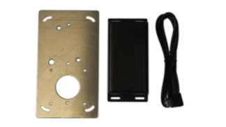 Montageset PoE für CH-Dose Gr.2x1