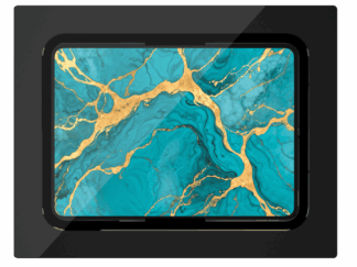 <div class="typenbezeichnung">Viveroo zero </div>Flächenbündige iPad Wandhalterung