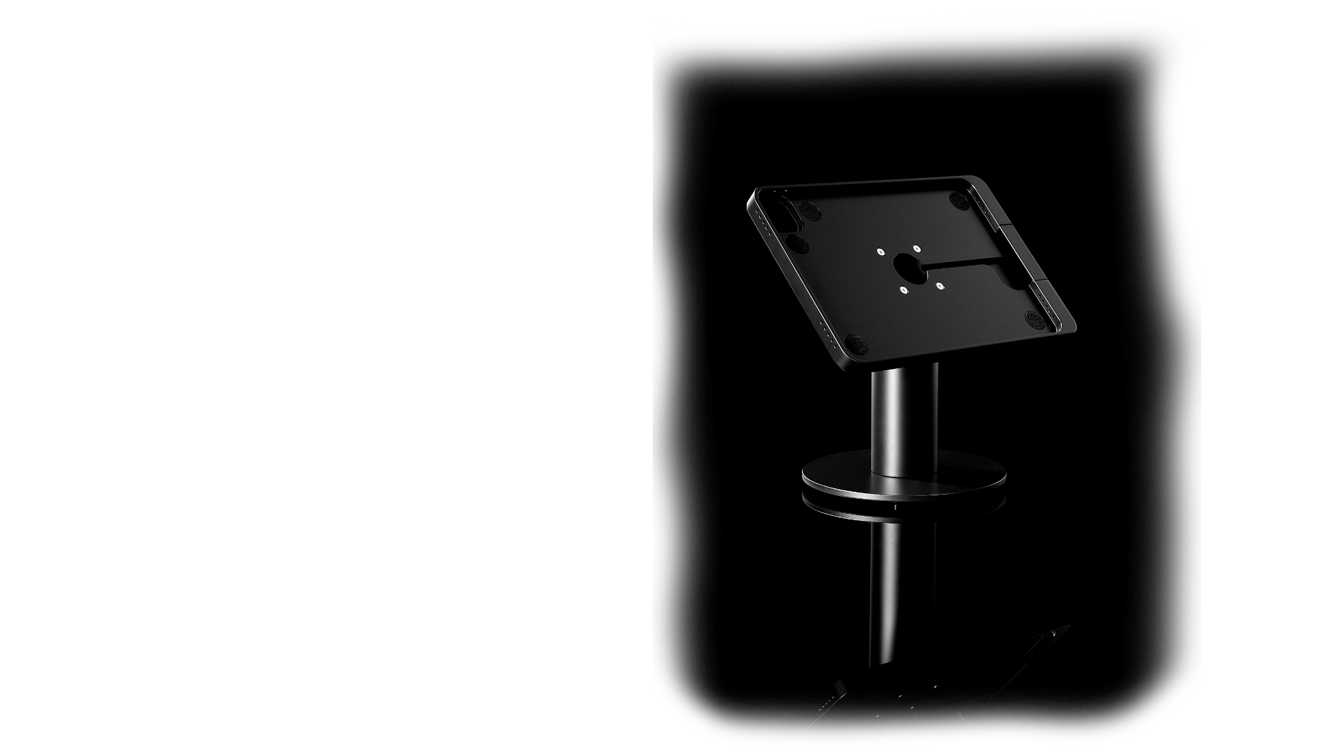STANDED one kiosk – gesicherter iPad-Tischständer