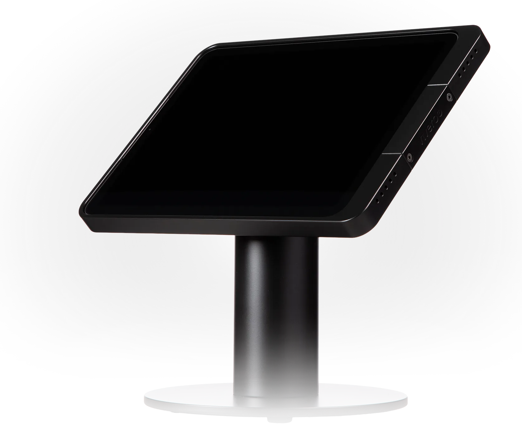 STANDED one kiosk – gesicherter iPad-Tischständer