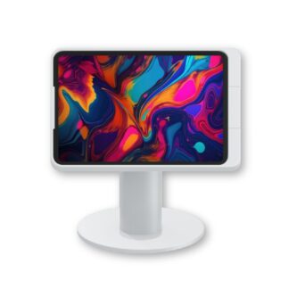 <div class="typenbezeichnung">Viveroo one kiosk </div>iPad Halterung