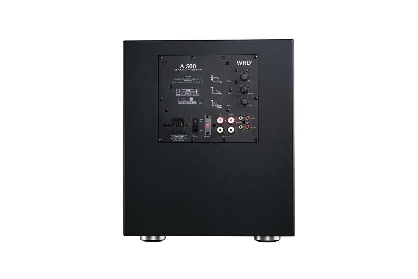A 500 Aktivsubwoofer 100W