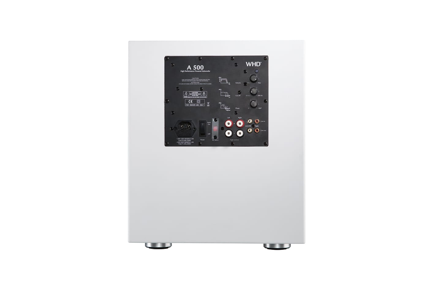 A 500 Aktivsubwoofer 100W