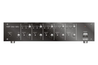 <div>AMP 550/100V </div>100V-Verstärker 5x50W
