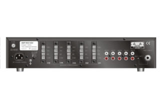 AMP 550/100V 100V-Verstärker 5x50W
