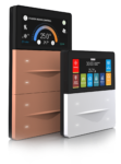 Interra iX-M Touchpanel Detailansicht
