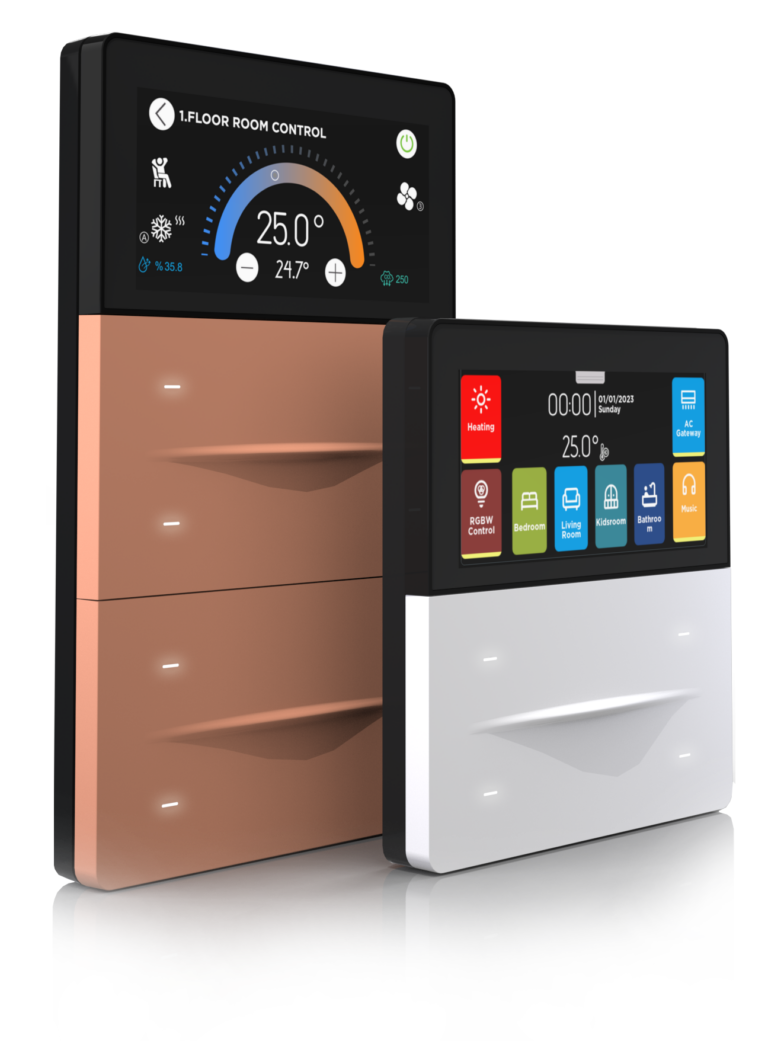 Interra iX-M Touchpanel Detailansicht