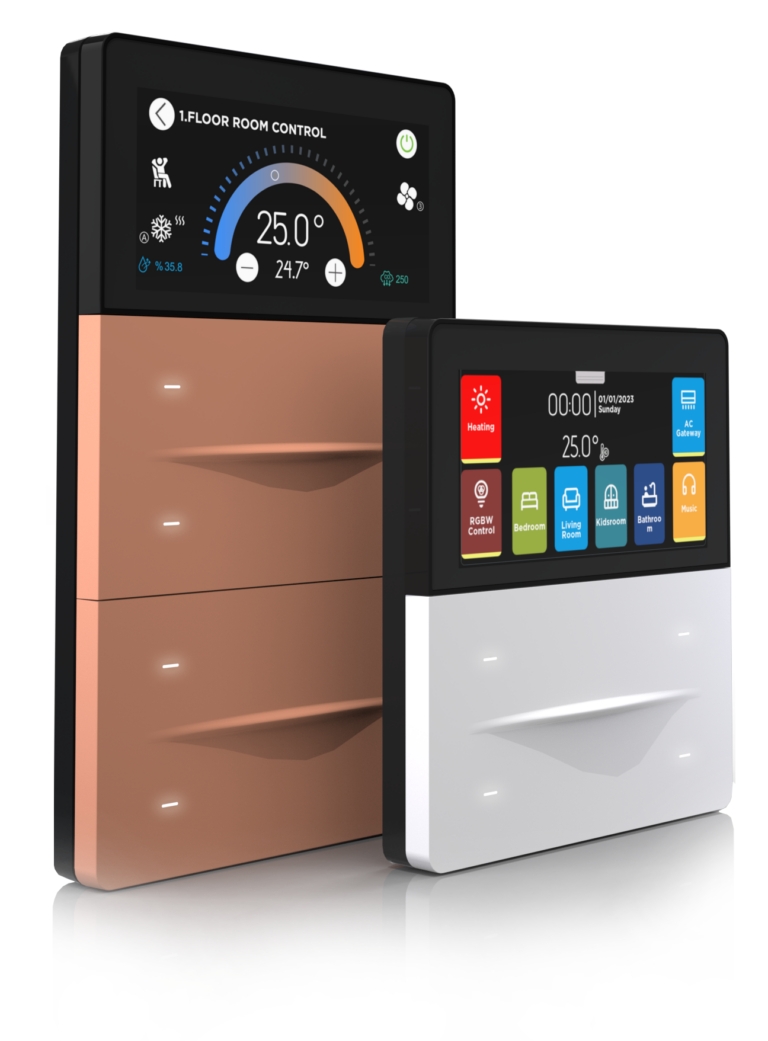 Interra iX-M Touchpanel Detailansicht