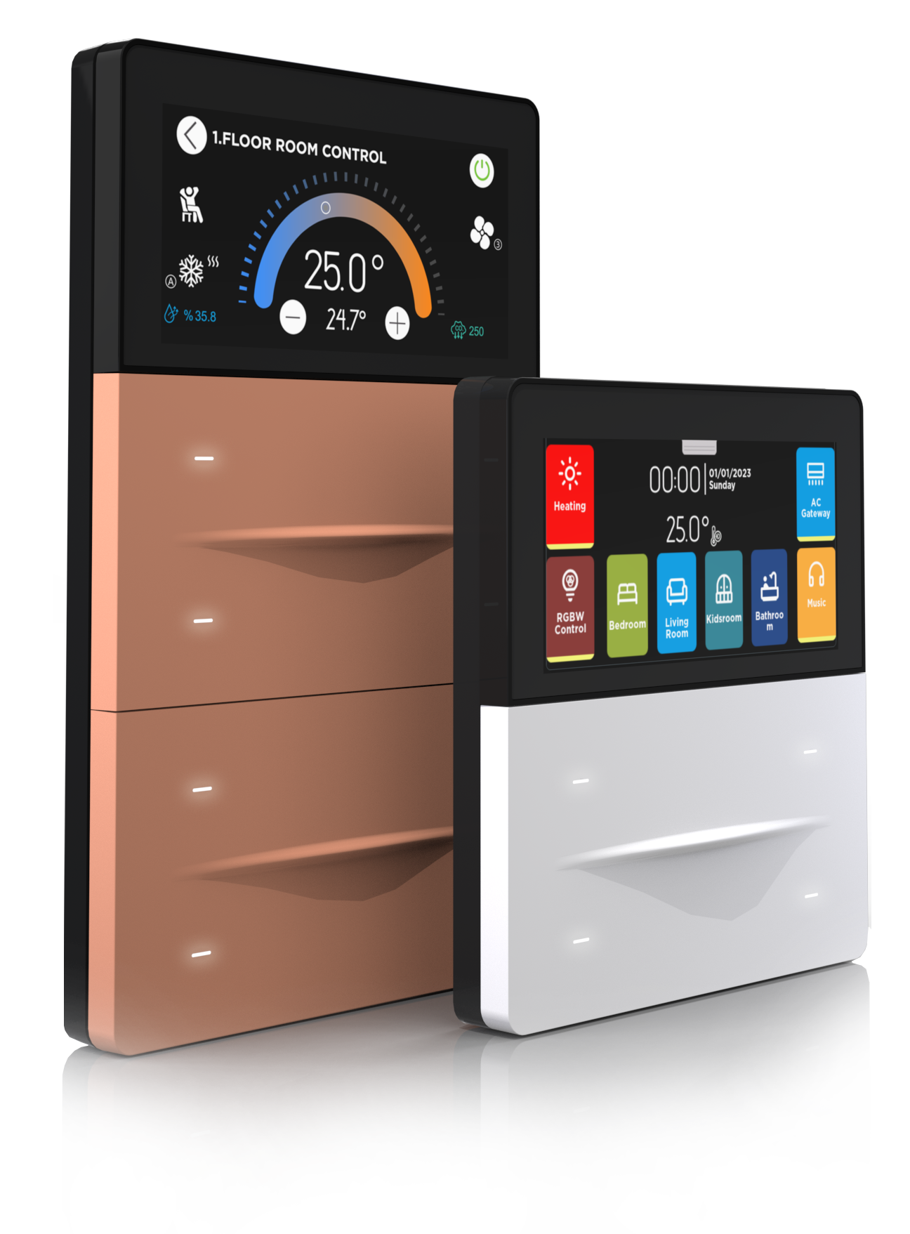 Interra iX-M Touchpanel Detailansicht